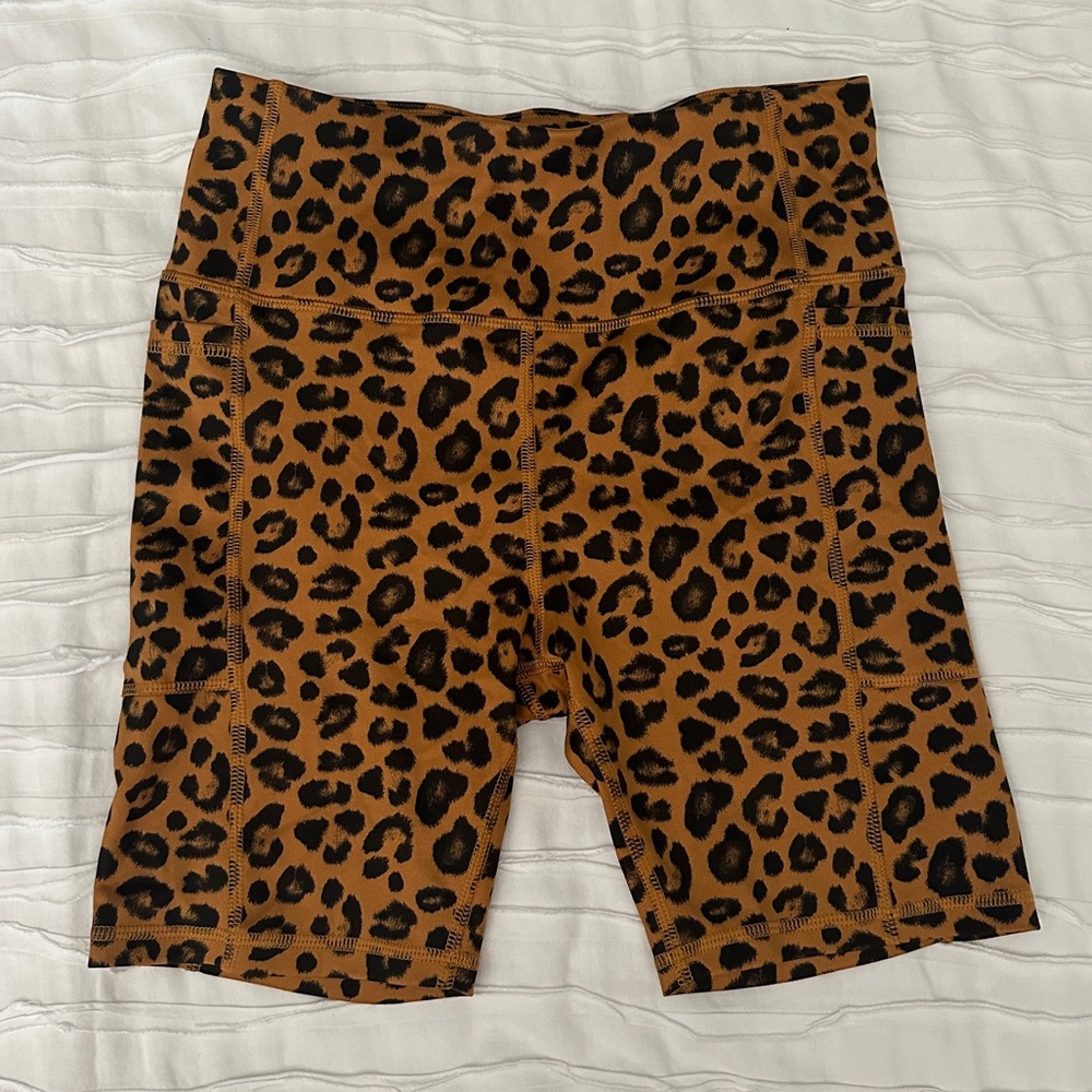 Cheetah 🐆 Bike Shorts small 4-6
